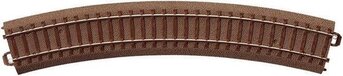 Trix H0 C-rails 62230 Gebogen rails - Schaal H0 - 6 stuks