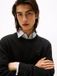 Tommy Jeans Pull Homme Noir Coton Taille S
