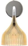 Kartell E Wandlamp, geel