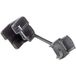 PB Fastener 132-7673-001 Passage de câble Serre-câble-Ø (max.) 7.8 mm Épaisseur de plaque (max.) 1.6 mm Polyamide Noir 1 pièce(s)