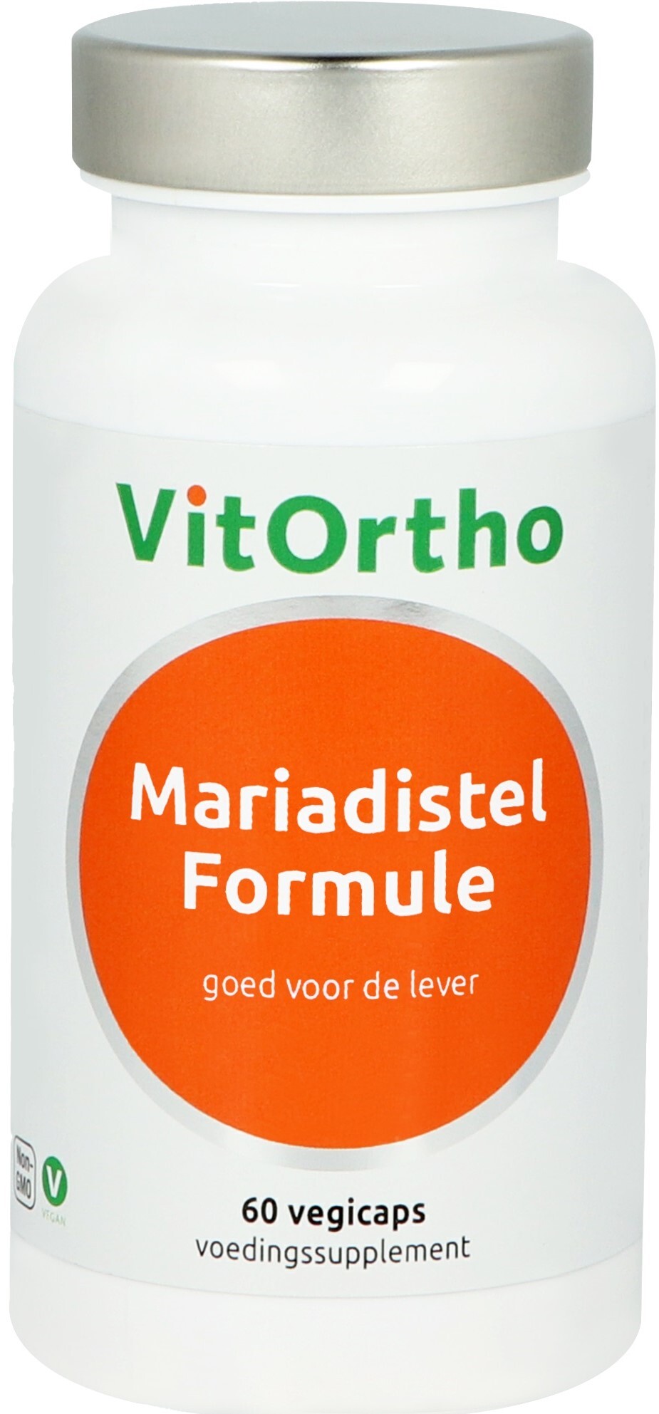 VitOrtho Mariadistel Formule Vegicaps