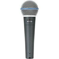 Shure Beta 58A - Microfoon - zilverblauw