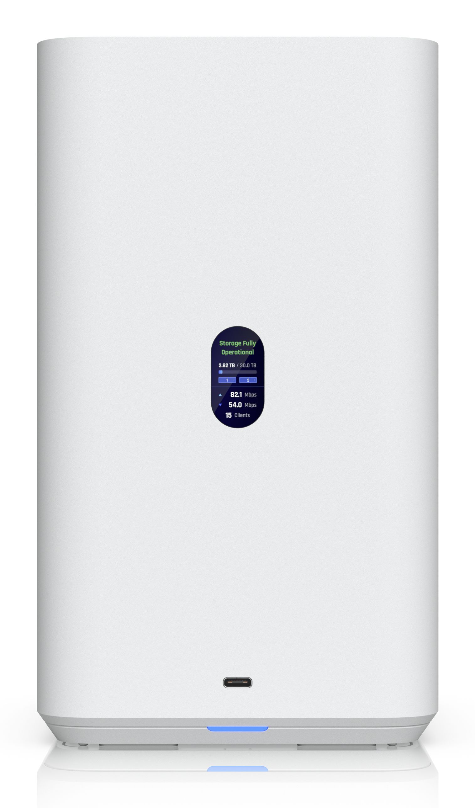 Ubiquiti UNAS 2 NAS Desktop Cortex-A Cortex-A57 4 GB Wit