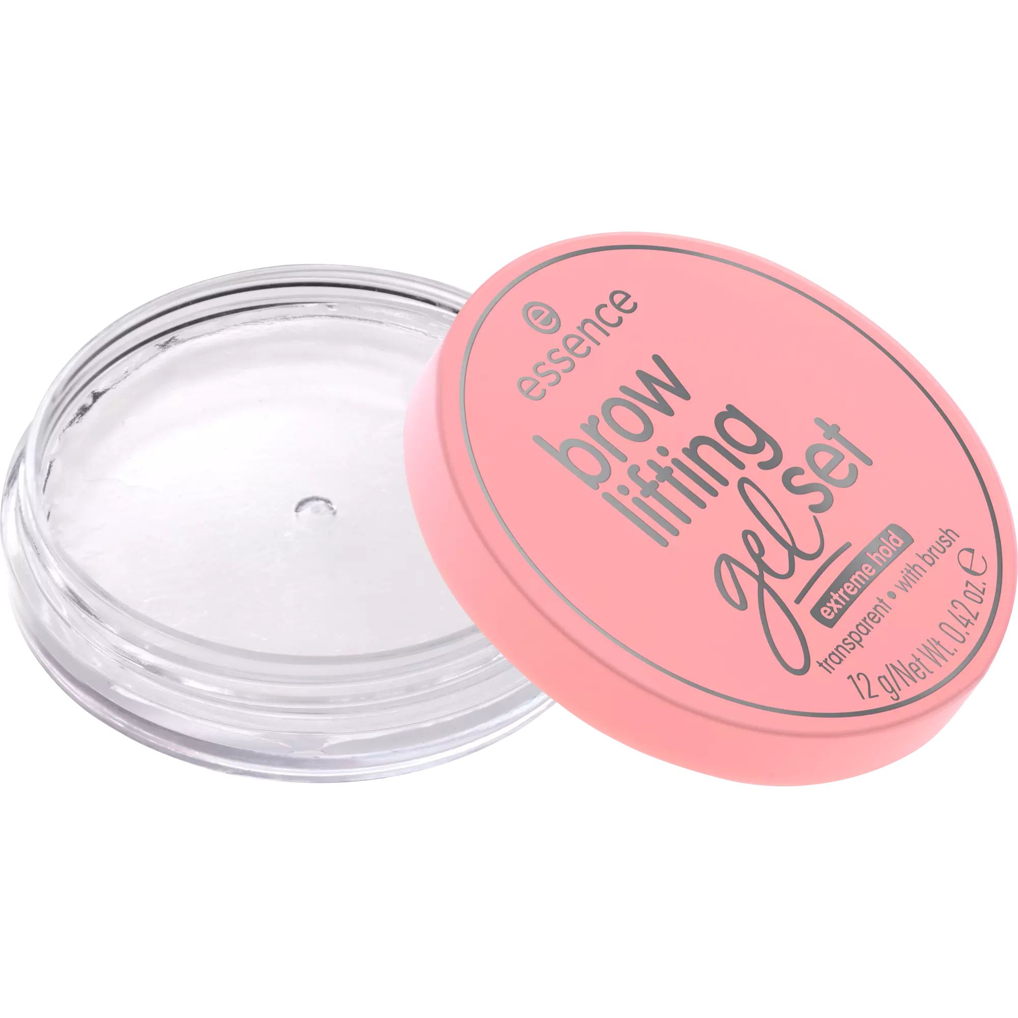 essence Brow Lifting Gel Set - Transparent - 12g