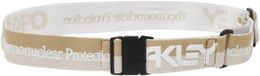 Oakley Ceinture Unisexe Marron, Beige, Blanc