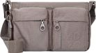 MANDARINA DUCK Schoudertas MD20 Medium Crossover Taupe Beige
