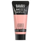 Liquitex Basics acrylverf - Light Portrait Pink, 22 ml tube