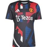 Adidas T-shirt à Manches Courtes Avant-match Manchester United 24/25