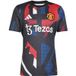 Adidas T-shirt à Manches Courtes Avant-match Manchester United 24/25