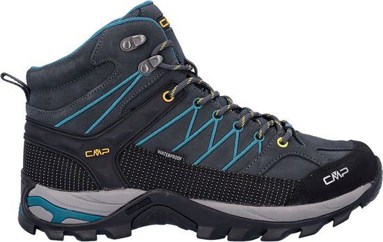 CMP Rigel Mid WP Wandelschoenen Heren Grijs Maat 43