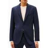Tommy Hilfiger Microfancy Tech Wool Blazer Blue