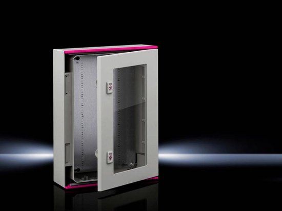 Rittal AX 1448.000 Schakelkast 400 x 400 x 200 Polyester, Plaatstaal, Polycarbonaat Lichtgrijs