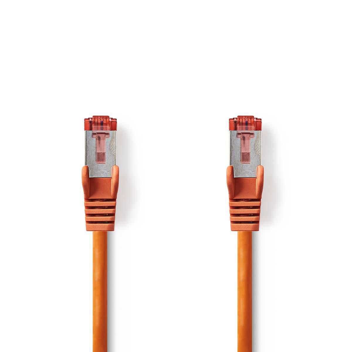 Nedis CCGP85221OG50 Netwerkkabel Oranje 5m