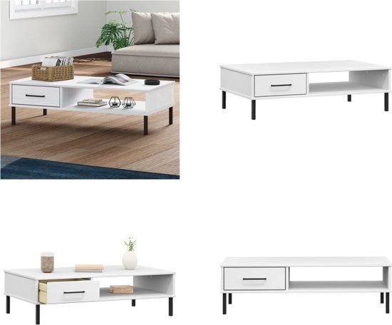 vidaXL Salontafel OSLO