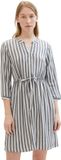 Tom Tailor Gestreepte jurk Broeken & Jumpsuits