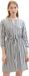Tom Tailor Gestreepte jurk Broeken & Jumpsuits