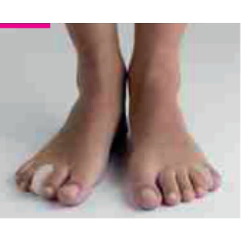 NEH Feet Teenspreider halve Maan Maat 43-46 1 st