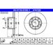 ATE Lot De 2 Disques De Frein 24.0116-0100.1 Mercedes-benz 601 420 00 72