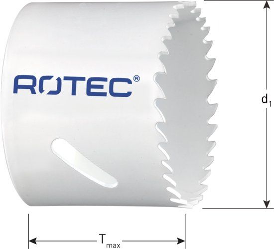 Rotec Cobalt 8% gatzaag 41,0 mm - 5270410
