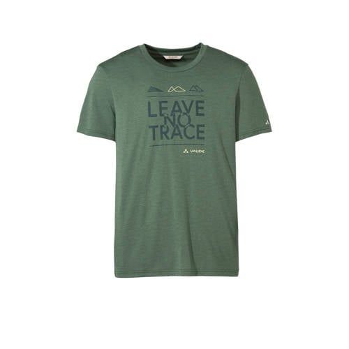 VAUDE Tekoa III T-shirt - Groen