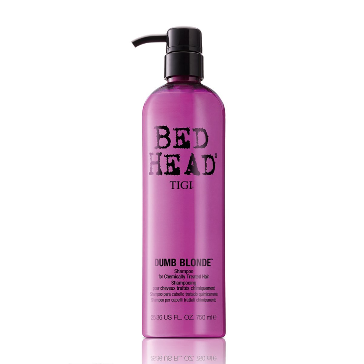 Tigi Bed head dumb blonde shampoo 750ml