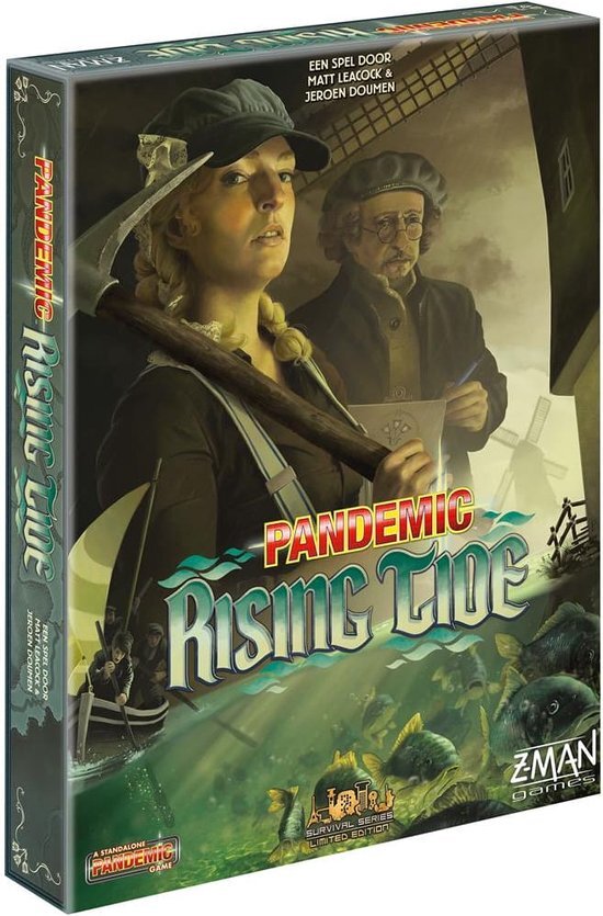 Z-Man Games bordspel Pandemic Rising Tide