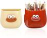 Marque non spécifiée Porte-stylo - Organiseur pour bureau - 2 pièces - Magnétique - 13 x 14 cm