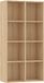 vidaXL Boekenkast/dressoir 66x30x130 cm bewerkt hout sonoma eikenkleur
