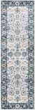Safavieh Vloerkleed Alayna Crèmekleurig Polypropyleen 66 x 213 cm