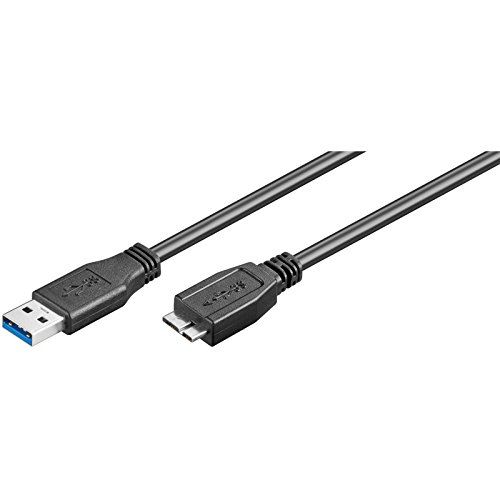 Ewent EC1015 USB-kabel USB 3.2 Gen 1 (3.1 Gen 1) 1 m USB A Micro-USB B Zwart
