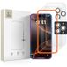 Tech-Protect Supreme Protection écran et dos pour Apple iPhone 16 Pro Max/17 Pro Max (3 Pièces) - Transparent