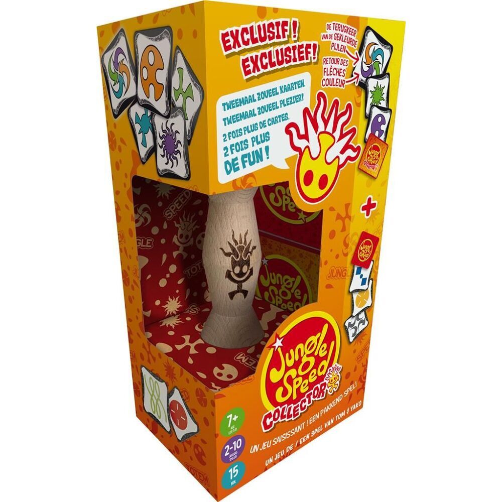 Asmodee Jungle Speed [Collector Edition]