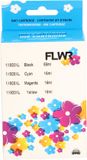 FLWR - HP 920XL Multipack Zwart en Kleur XL Cartridges