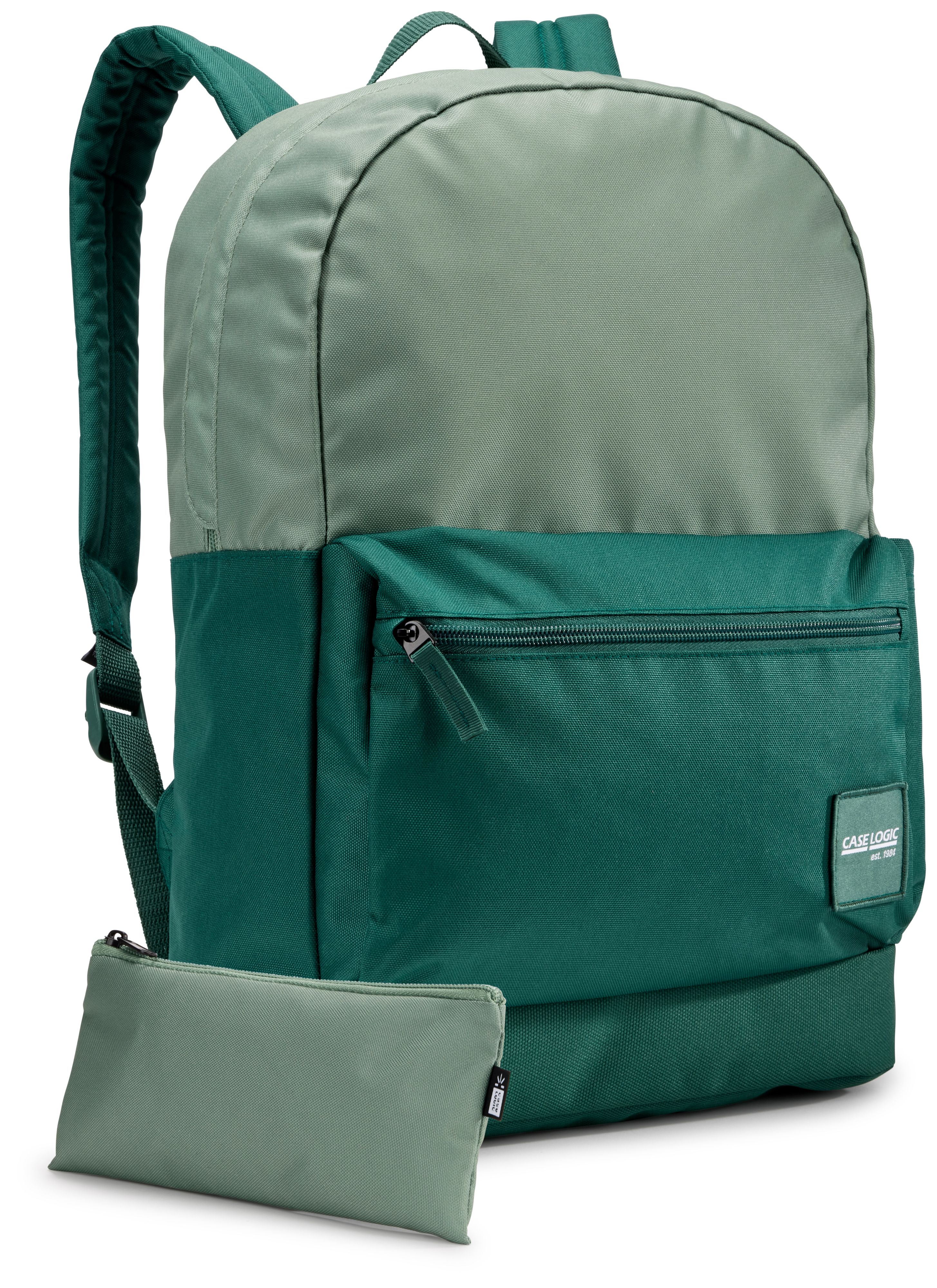Case Logic Campus Commence Laptop Rugzak - 15.6 inch - Green