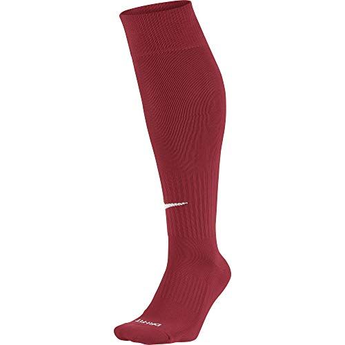 Nike Unisex Dri-Fit Football Socks - Red/White (Size 30-34)