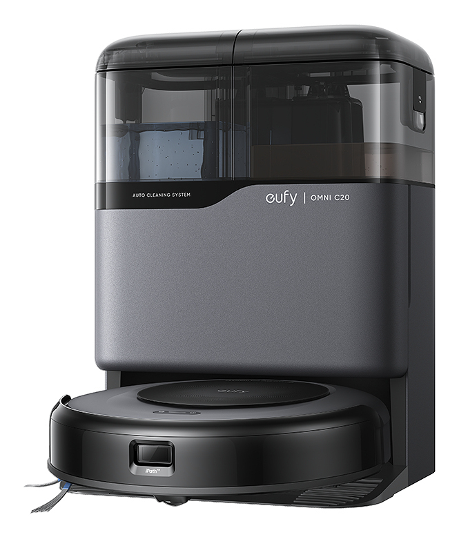 eufy Clean Omni C20 Robotstofzuiger met reinigingsstation - Zwart