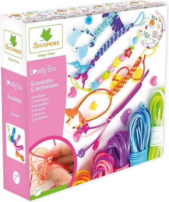 Faujas CRE11020 kunst- & knutselset voor kinderen