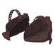 POLISPORT 8634400023 - Vervangende voetsteun + riemen voor GROOVY model stoel in donkerbruine kleur
