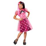 Rubies Dracula dress pink meisjes (maat XS)