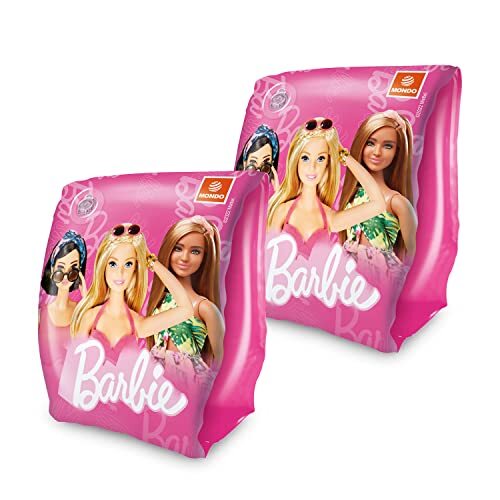Mondo Toys Barbie 16936 Armbanden, armleuningen voor kinderen, materiaal pvc, geschikt voor kinderen van 2 tot 6 jaar met een gewicht van 6-20 kg