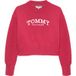 Tommy Hilfiger Girls Tommy Sweater Vintage Cerise Größe: 6Y