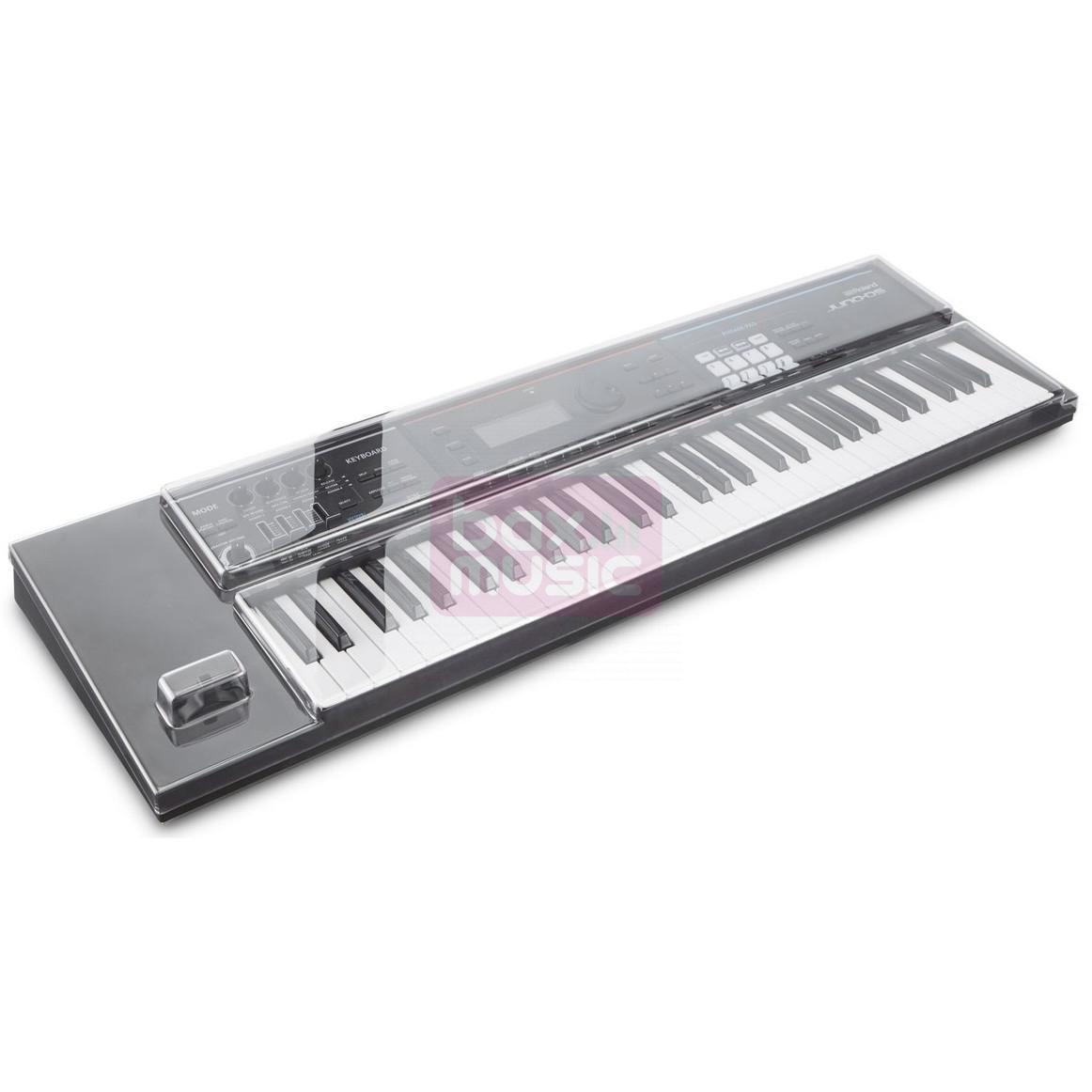 Decksaver Roland Juno-DS61 stofkap