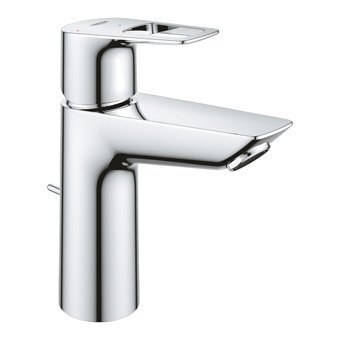 GROHE BauLoop 1-gats wastafelkraan M-size m. waste chroom 23887001