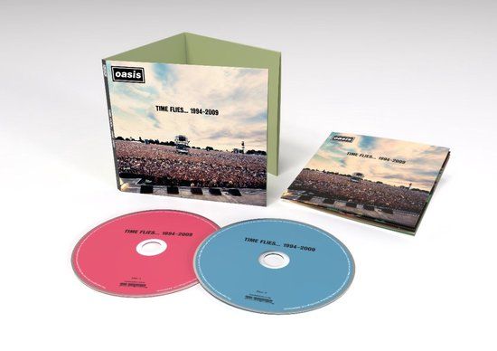 Time Oasis Time Flies...1994-2009