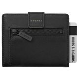 EVERKI heren RFID-blokkerende slanke bifold-portemonnee – Zwart