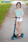 Schildkröt City Scooter RunAbout, 145 mm wielen, aluminium scooter, opvouwbaar, voor kinderen + 6 jaar, kleur: blauw, 510303