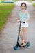 Schildkröt City Scooter RunAbout, 145 mm wielen, aluminium scooter, opvouwbaar, voor kinderen + 6 jaar, kleur: blauw, 510303