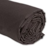 IPEA Katoenen Poplin Stof Bruin - 200 cm x 150 cm
