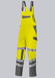 BP BP 2111 845 Heren broek van duurzaam gemengd weefsel waarschuwingsgeel/donkergrijs, maat 58s