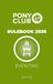 The Pony Club Rulebook 2026 - Eventing
